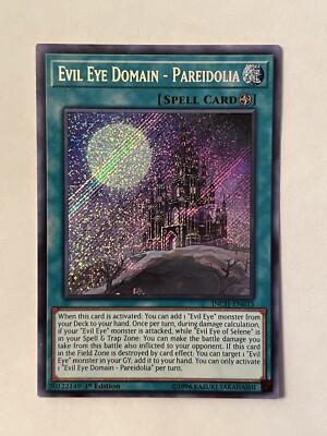 Evil Eye Domain - Pareidolia INCH-EN033 The Infinity Chasers 1st Edition 
