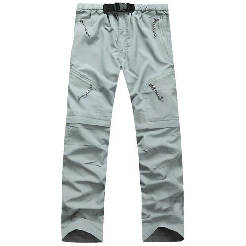 2 in 1 Mens Zip Off Legs Convertible Cargo Work Pants Trousers Multi May Wear L) - Picture 15 of 20