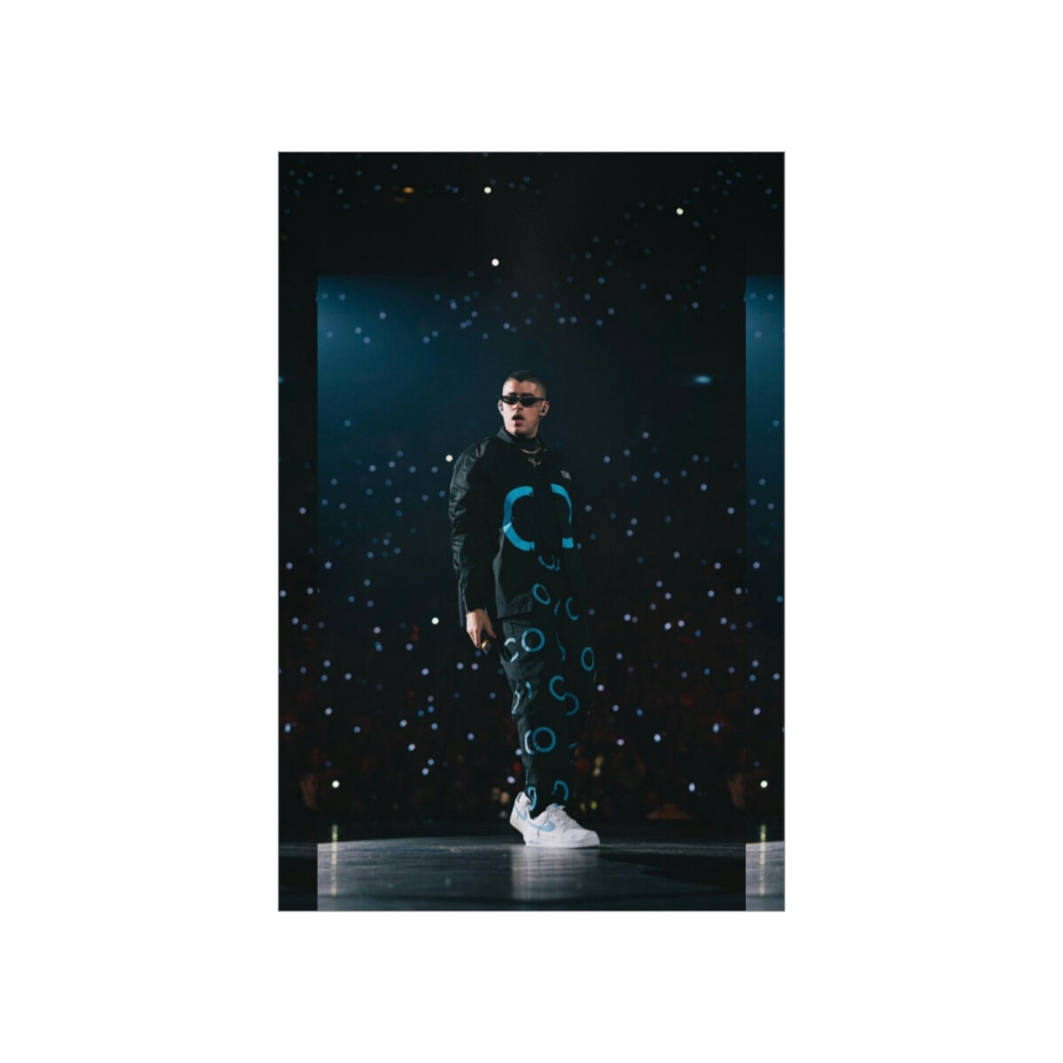 Bad Bunny Vertical Poster | eBay