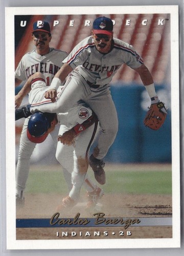 1993 Upper Deck Baseball Card #174 Carlos Baerga