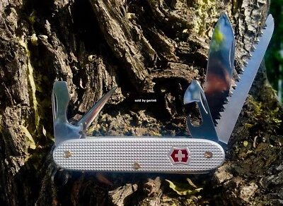 Swiss Army Knife, Farmer Silver Alox, Victorinox 53964 or 0.8241.26, New In Box
