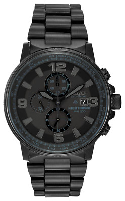 Citizen CA0295-58E Nighthawk Promaster Chronograph Tachymeter Eco-Drive Watch