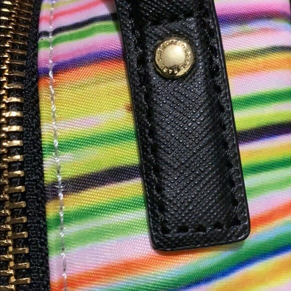 KARL LAGERFELD PARIS - AMOUR BACKPACKBAG PURSE RAINBOW  display picture 1