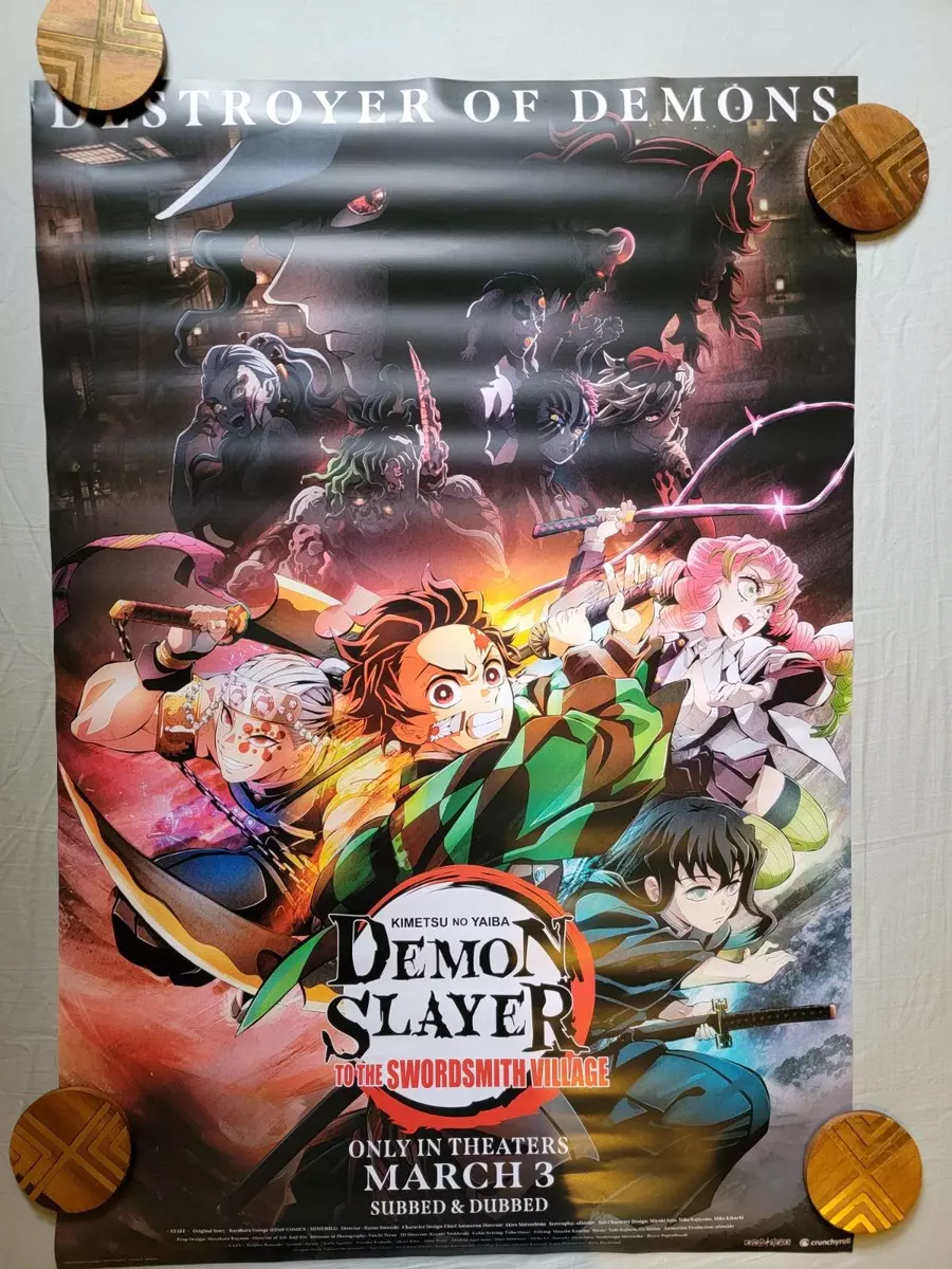 Demon Slayer: Novo filme 'To the Swordsmith Village' chega aos