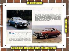 Metal Sign - 1976 GM (Sign Variant #05)
