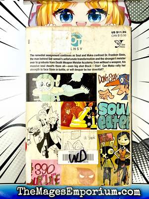 Soul Eater Vol 2 Ex Library Used English Manga Graphic Novel Comic