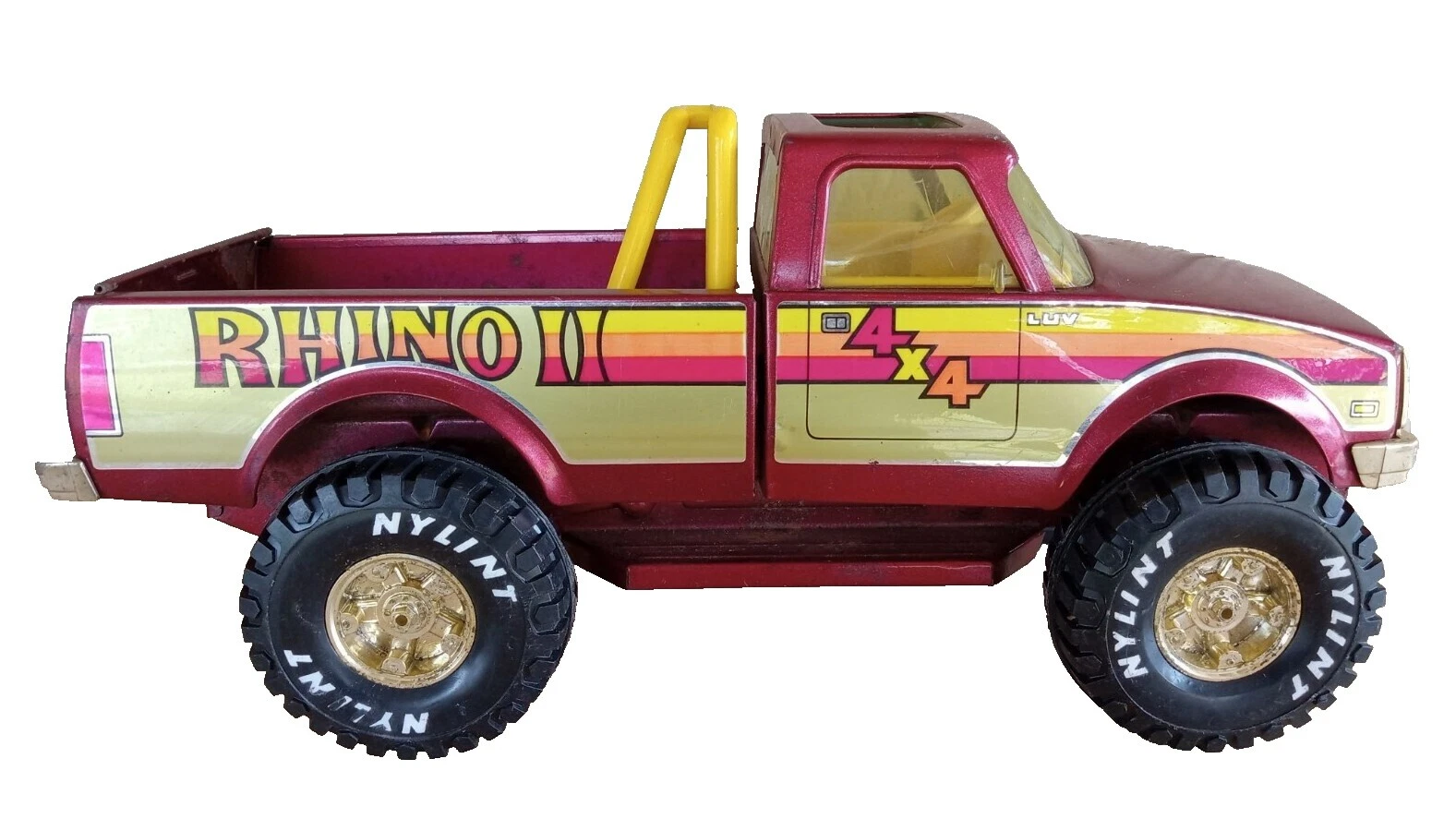 Nylint Chevrolet Vintage Manufacture Diecast Pickup Trucks