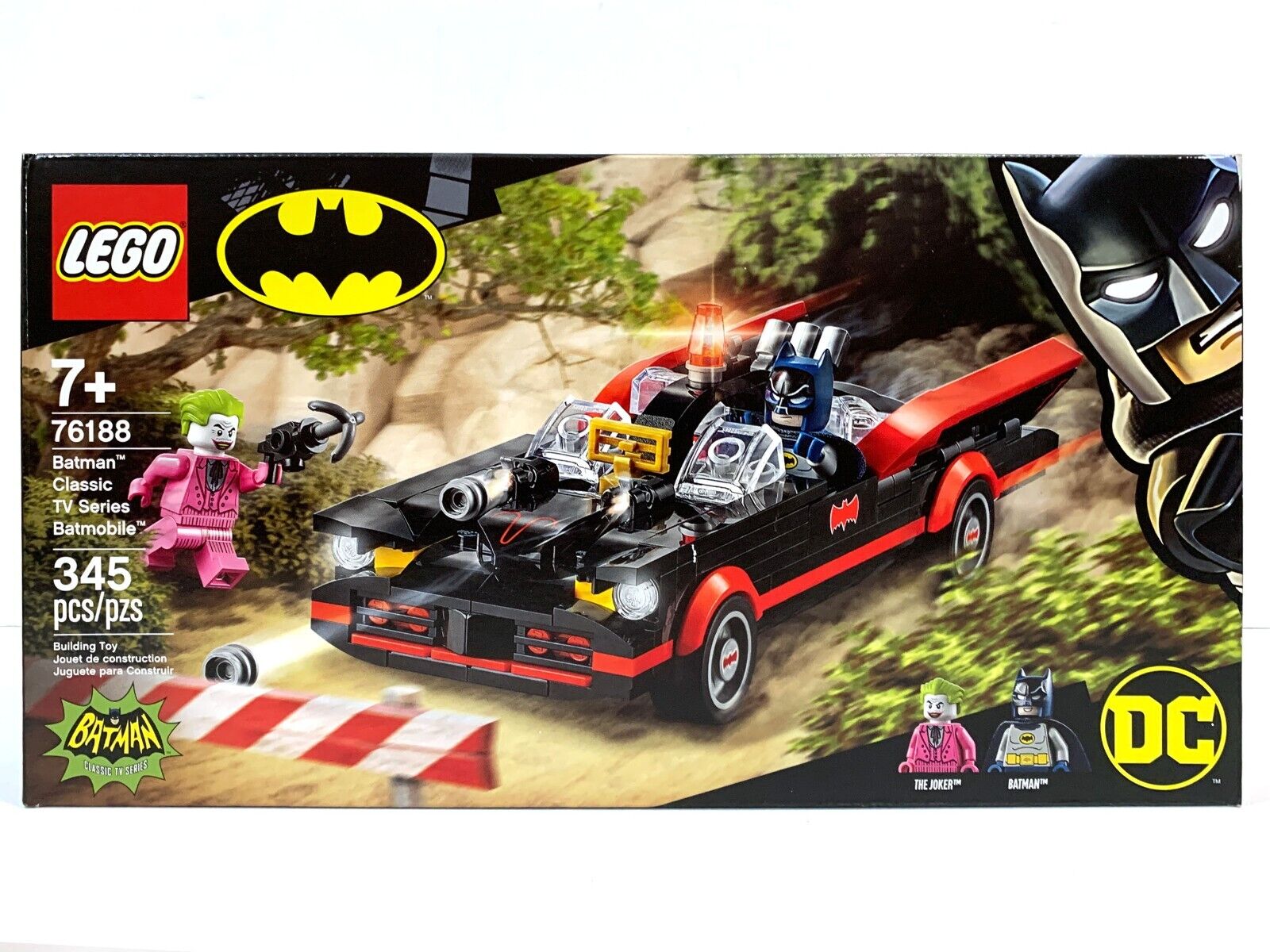 NEW SEALED LEGO DC Batman 716188 Classic TV Series Batmobile RETIRED SET