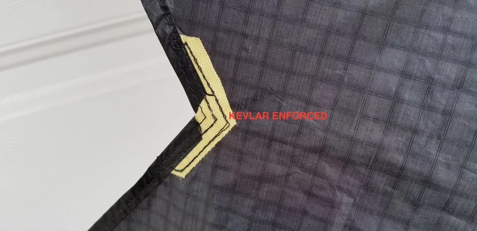 Revolution N.Y.M. Custom Surf City Special -Std Full Sail- BLK Rainbow Kite Only - Image 3 of 4