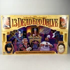 13 Dead End Drive Board Game 100% Complete Milton Bradley Vintage 1993 RARE