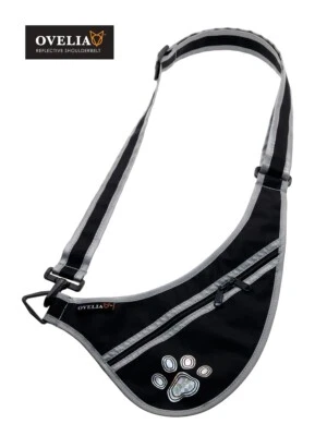 OVELIA Plus Bodybag Cross Body Bag Sling Reflektoren Schultertasche Art. 33530