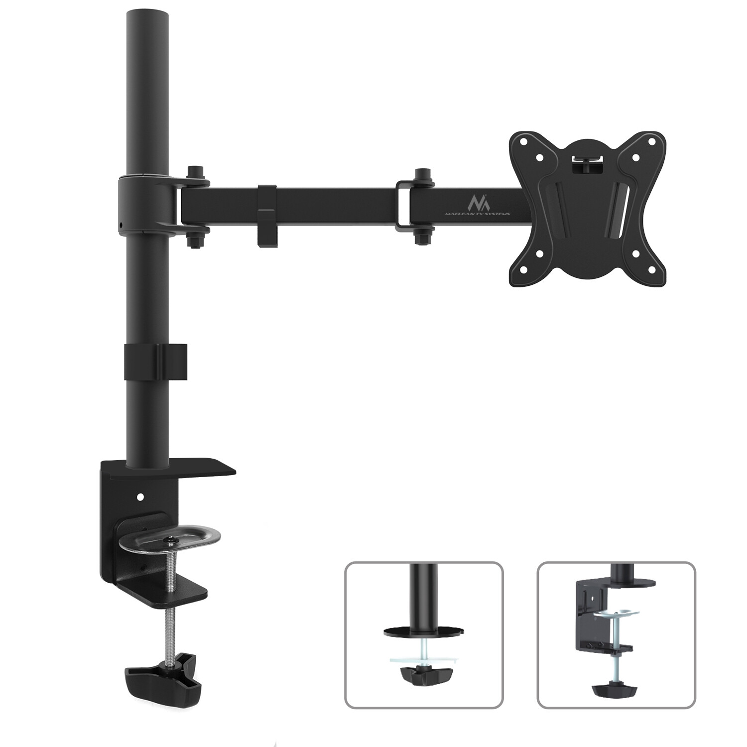 Support de table pour moniteur soulageant les douleurs cervicales au bureau