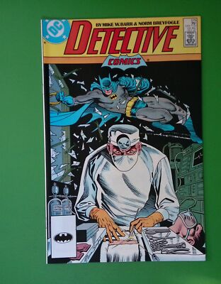 DETECTIVE COMICS #579 VOL. 1 HIGH GRADE DC COMIC BOOK TS37-195 | eBay