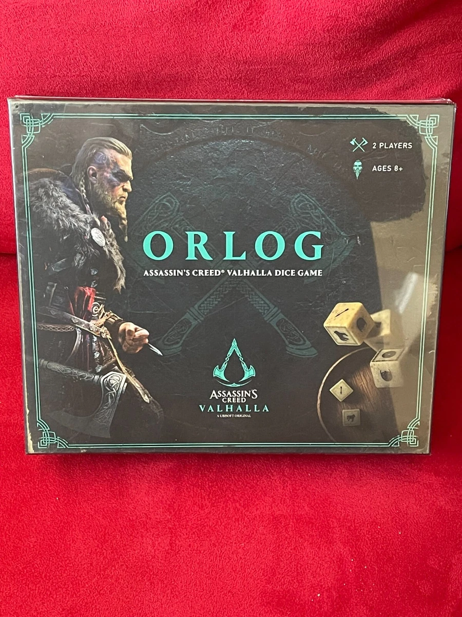  Orlog: Assassin's Creed Valhalla Dice Game