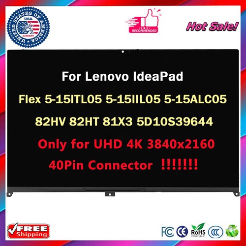 Assemblaggio Schermo Touch Lenovo Ideapad Flex 5 14ABR8 82XX 2240 X