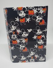 90's Walt Disney Mickey Mouse Calendar Memo and Telephone/ Address Book Tri-fold