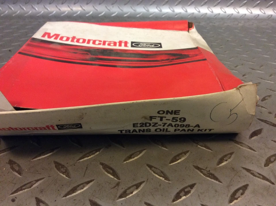 80s Ford F-Series Mercury Cougar Transmission Oil Pan Filter Kit E2DZ-7A098-A - Image 4 of 4