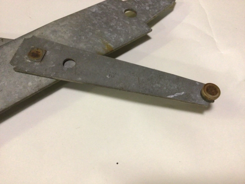 67 Camaro Firebird Puerta Izquierda Ventana Vidrio Regulador para Interior Estándar  Foto 3 de 4