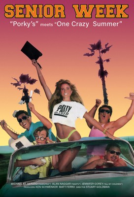 SENIOR WEEK NEW DVD
