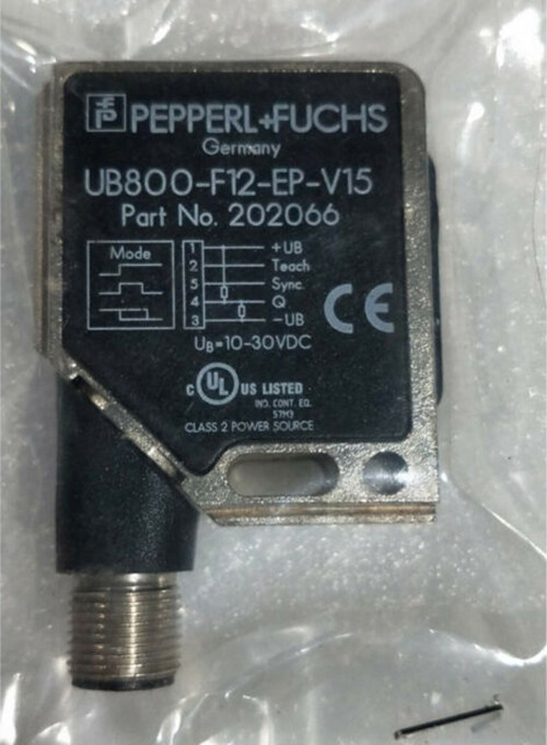 UB800-F12-U-V15 Ultrasonic Sensor - Industrial Grade Distance Sensing
