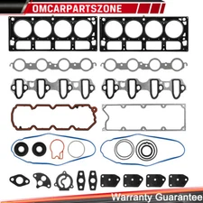 NON AFM KIT CAMSHAFT LIFTERS HEAD GASKETS For 07-13 Chevy Silverado GM 4.8L 5.3L