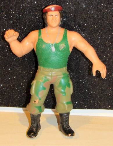 LJN Vintage 1986 WWF Corporal Kirchner 7.5 Action ...