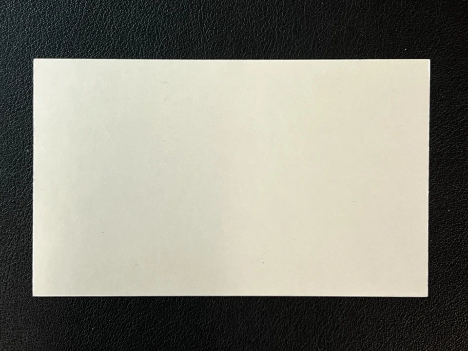 Bill Antonello Signed 3x5 Index Card AUTO (Personal.) MLB Brooklyn Dodgers 1953! - Image 2 of 2