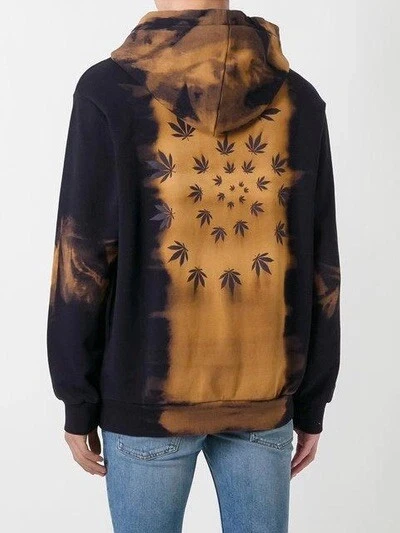 NWT VERY RARE Palm Angels Spiral Bleached Tie Dye Weed Leafs