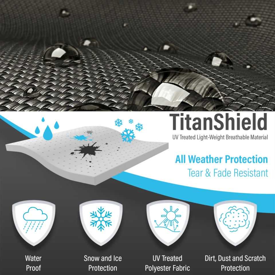 Champion Trikes Honda Goldwing Trike Moto Impermeable Cubierta de Almacenamiento Foto 4 de 4