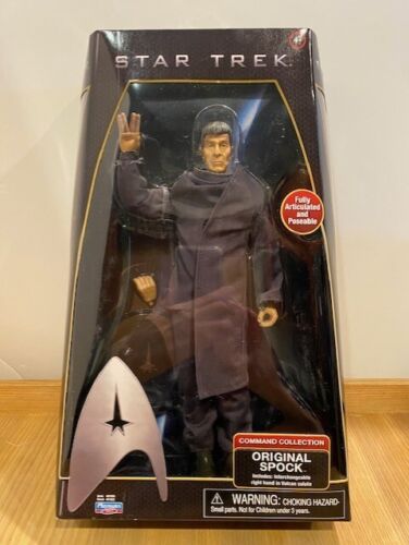 Star Trek 2009 - Spock original - 12" Playmates Command Collection - como nuevo 61952 - Imagen 1 de 7