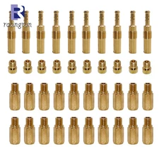 40pcs Carburetor Main Jet Slow Pilot Jet Kit for PWK Keihin OKO CVK Carb Gold