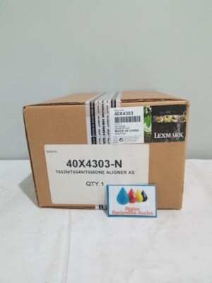 Lexmark Aligner Assembly with Ground Strap and Adjustable Screw 40X4303