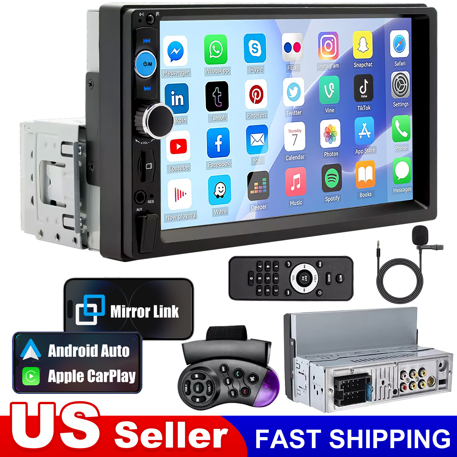 Apple Android Carplay Gps
