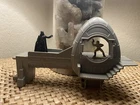 Star Wars Micro Bespin Gantry, Bespin Control Room + Die cast Figures Luke Darth