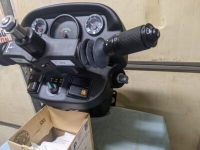 TEREX TX51-19M #55.0602.0075 , COMPLETE DASH ASSEMBLY , STEERING COLUMN , WIRING