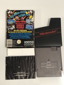 Rainbow Island Bubble Bobble 2 Game NES Nintendo Boxed Original Complete PAL