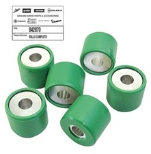 KIT 6 RULLI ORIGINALE MOTORE PIAGGIO APRILIA GILERA 250-300CC BEVERLY VESPA ETC.