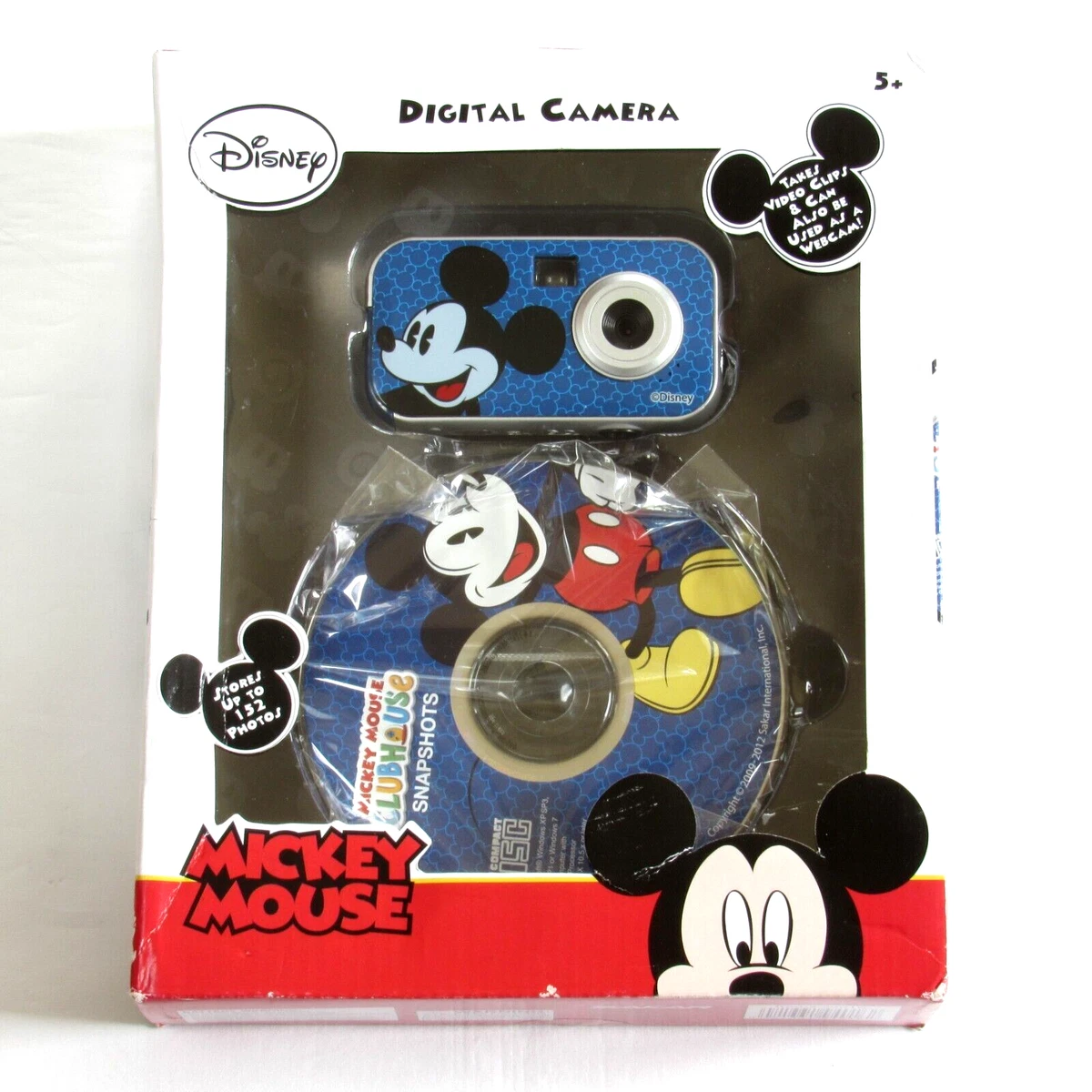 Disney 1-4.9x Digital Zoom Digital Cameras for Sale - eBay