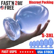Huge Big Extra Large Silicone Anal Butt Plug Dildo G-spot for Men-Women Sex-Toys