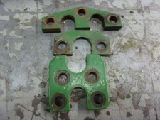JOHN DEERE 520 620 720 530 630 730 POWR-TROL OIL TUBE RETAINERS 3 TOTAL