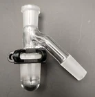 14mm Female - 14mm 45 Degree Male Glass Reclaim Removable Jar USA