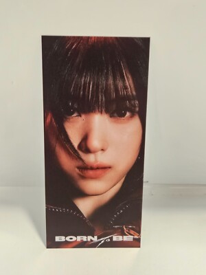 RYUJIN ITZY Born To Be Eyes Photocard Official Photo Card PC Postcard Mirror