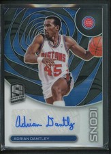 2022-23 ADRIAN DANTLEY 22/99 AUTO PANINI SPECTRA ICONS BLUE AUTOGRAPHS