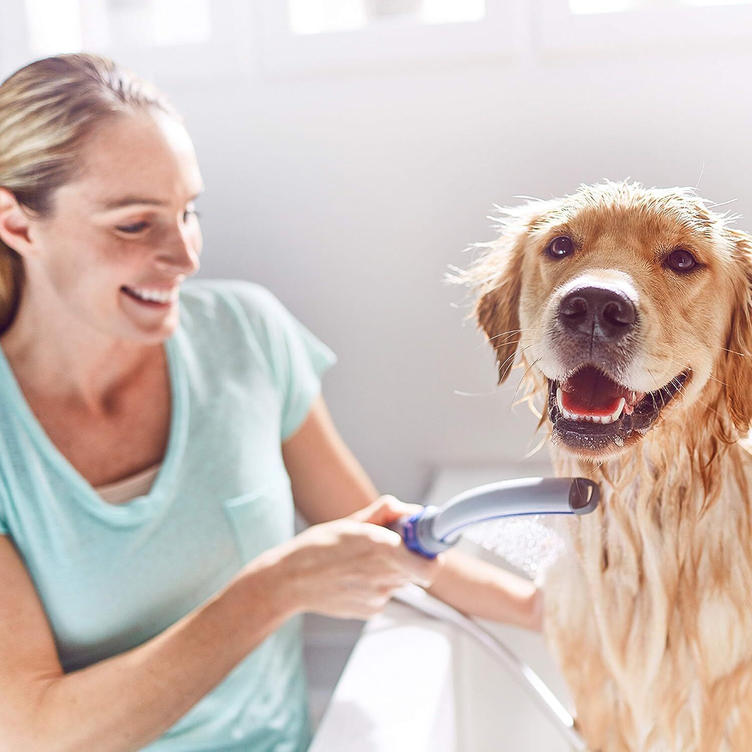 Waterpik PPR252E Pet Wand Pro Dog Shower Attachment