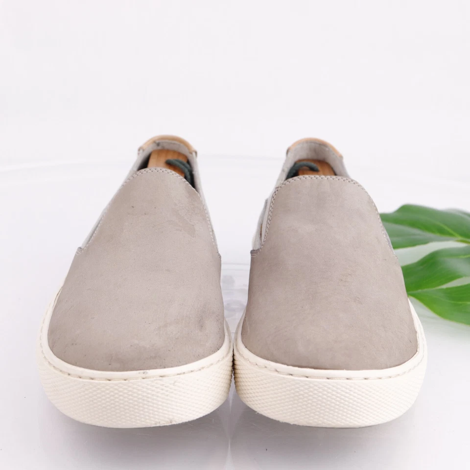 Zapato de cubierta Cole Haan GrandPro para hombre talla 10 M gris topo nobuck sin cordones informal Foto 3 de 4