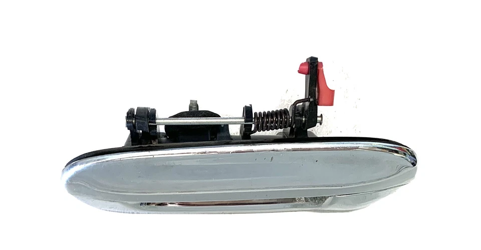 外门把手 GMC Envoy 2002 - 09 原始设备制造商 LH 铬和黑色左后门 — 第 3/4 张图片