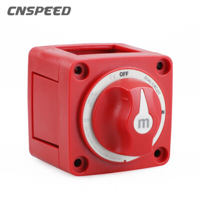 6010 M-Series Mini Battery Switch Dual Circuit 2 Postion On/Off Marine ...