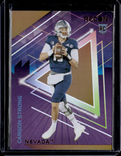 CARSON STRONG 2022 Panini Chronicles Recon Draft Picks Bronze Rookie NEVADA #21