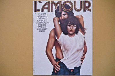 Magazin L Amour Nr. 1, 1974, Moschee Dayan, Helmut Berger