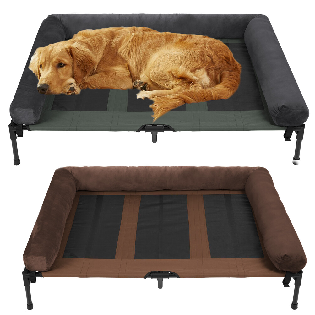 raised dog sofa bed